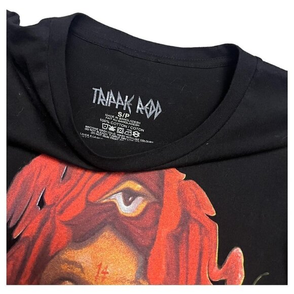 Trippie Redd “LIFE’S A TRIP” 1400 Melting Rap Long Sleeve Tee Shirt - Small - Picture 5 of 6